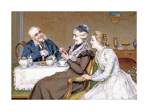 Framed Joy of Giving Print