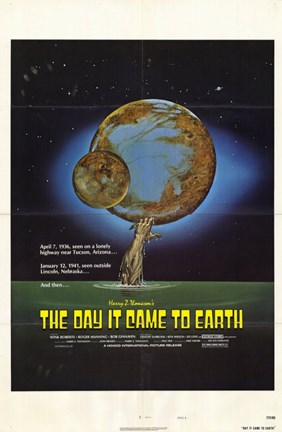 Framed Day It Came to Earth Print
