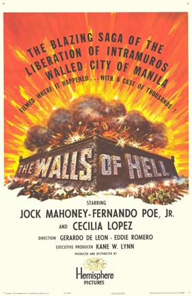 Framed Walls of Hell Print