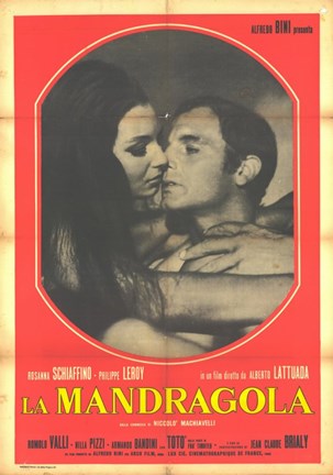 Framed Mandrake Print