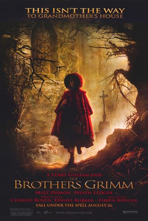 Framed Brothers Grimm - This isn&#39;t the way Print
