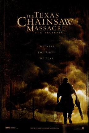 Framed Texas Chainsaw Massacre: The Beginning Print