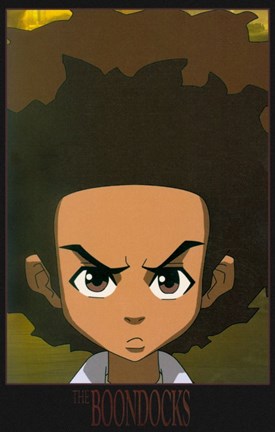 Framed Boondocks TV Series Print