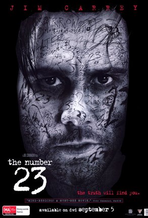 Framed Number 23 Print