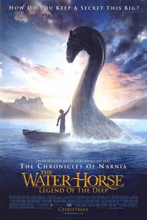 Framed Water Horse: Legend of the Deep Print