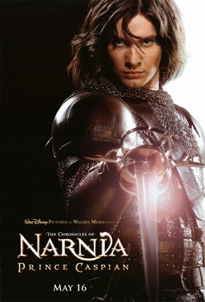 Framed Chronicles of Narnia: Prince Caspian Print