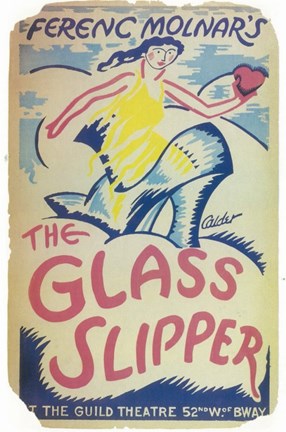 Framed (Broadway) Glass Slipper Print