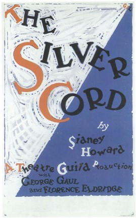 Framed (Broadway) Silver Cord Print