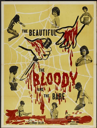 Framed Bloody, The Beautiful Print