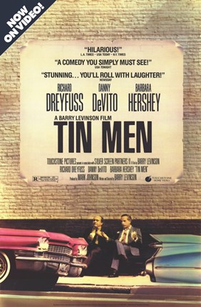 Framed Tin Men (movie poster) Print