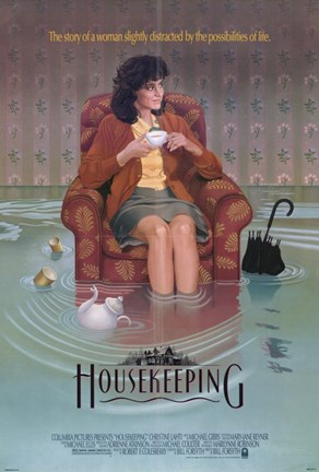 Framed Housekeeping Print
