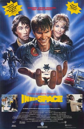 Framed Innerspace Print