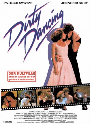 Framed Dirty Dancing Print