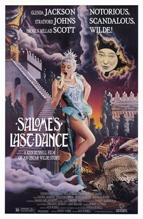 Framed Salome&#39;s Last Dance Print