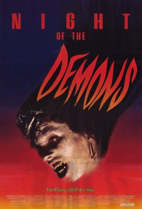 Framed Night of the Demons Print