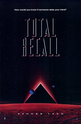 Framed Total Recall Print