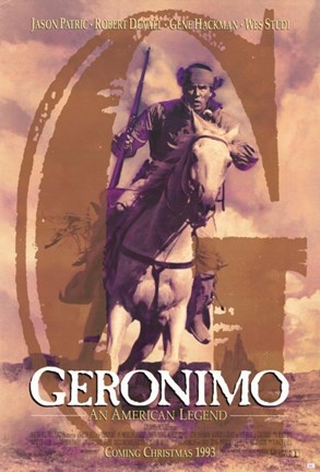 Framed Geronimo:  An American Legend Print