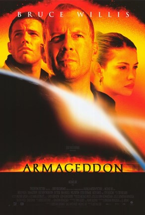 Framed Armageddon Cast Print