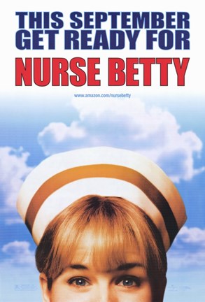 Framed Nurse Betty Print