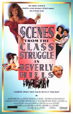 Framed Scenes from the Class Struggle in Beverly Hills Print