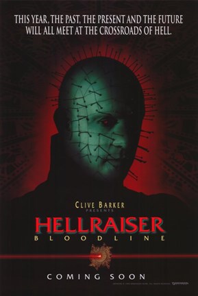 Framed Hellraiser 4: Bloodline Print