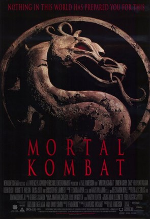 Framed Mortal Kombat Print