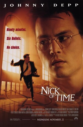 Framed Nick of Time Print