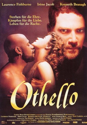 Framed Othello - Irene Jacob Print