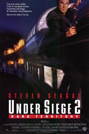 Framed Under Siege 2: Dark Territory Print
