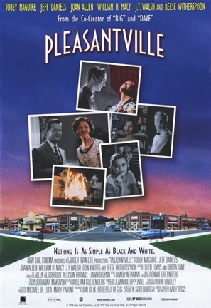 Framed Pleasantville Film Print