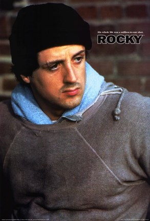 Framed Rocky Sweatshirt Print