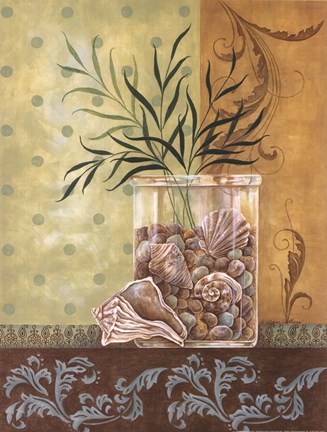 Framed Seagrass Splendor Print