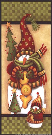 Framed Mini-Joy Print