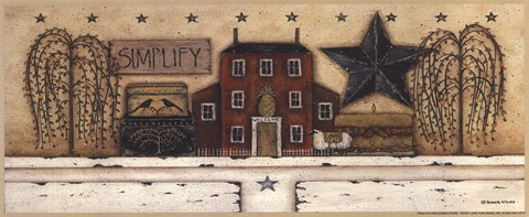 Framed Primitive Simplify Print