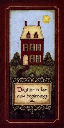 Framed New Beginnings Print