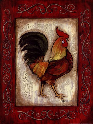 Framed Sir Buttercup Print