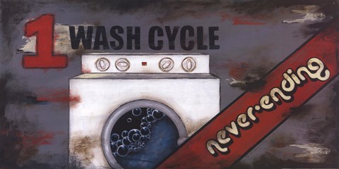 Framed Never Ending Cycle Print