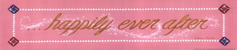 Framed Happily Ever After Print
