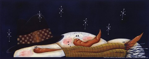 Framed Mini-Peek-A-Boo Print