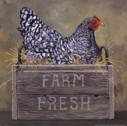 Framed Farm Fresh Print
