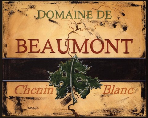 Framed Chenin Blanc Print