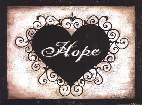 Framed Hope Print