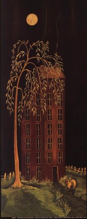 Framed Waiting for Morning (small) Print