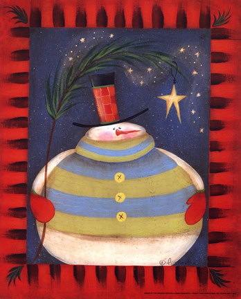 Framed Magic in the Branch Print