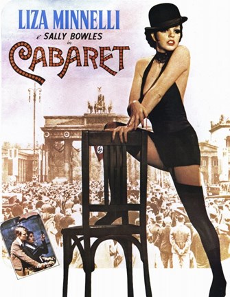 Framed Cabaret Liza Minnelli Sally Bowles Print