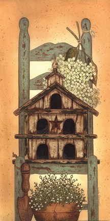 Framed Timeworn Relics Print