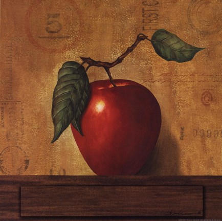 Framed Scarlet Sweet Print