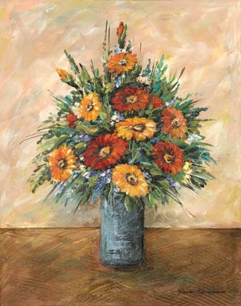 Framed Floral Sensation Print