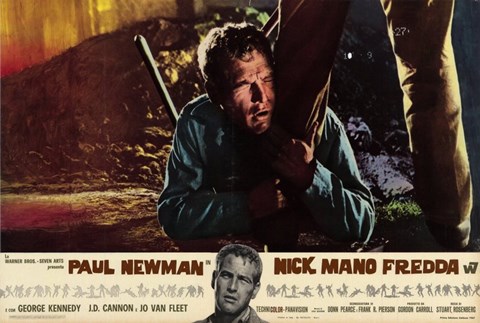 Framed Cool Hand Luke Paul Newman Nick Mano Fredda Print