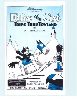 Framed Trips Thru Toyland Print